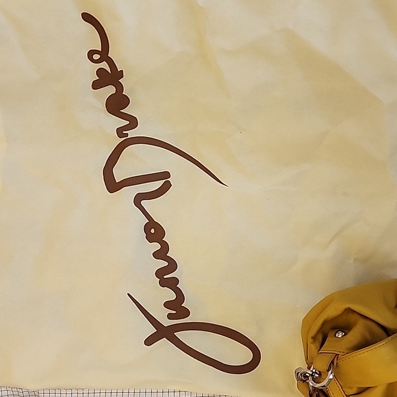 Junior Drake Butter Soft Leather Satchel Shoulder Bag Purse Tan Camel Brown - Picture 6 of 6